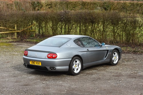 1997 Ferrari 456 GTA 43k miles! à vendre (picture 15 of 182)