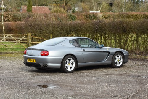 1997 Ferrari 456 GTA 43k miles! à vendre (picture 16 of 182)