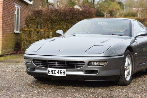 1997 Ferrari 456 GTA 43k miles! à vendre (picture 87 of 182)