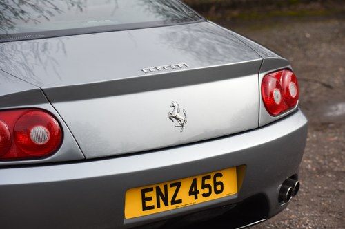 1997 Ferrari 456 GTA 43k miles! à vendre (picture 118 of 182)