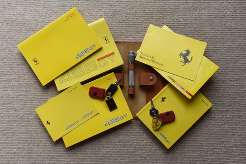 1997 Ferrari 456 GTA 43k miles! à vendre (picture 158 of 182)