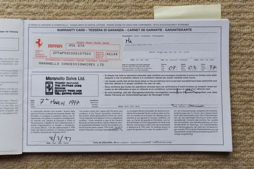 1997 Ferrari 456 GTA 43k miles! à vendre (picture 163 of 182)