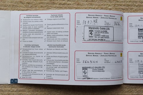 1997 Ferrari 456 GTA 43k miles! à vendre (picture 164 of 182)