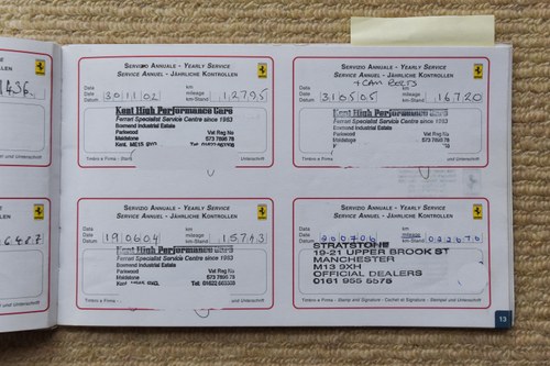 1997 Ferrari 456 GTA 43k miles! à vendre (picture 165 of 182)