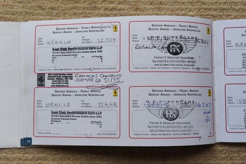 1997 Ferrari 456 GTA 43k miles! à vendre (picture 166 of 182)