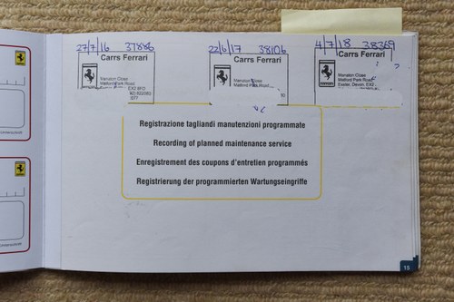 1997 Ferrari 456 GTA 43k miles! à vendre (picture 168 of 182)
