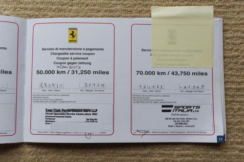 1997 Ferrari 456 GTA 43k miles! à vendre (picture 170 of 182)