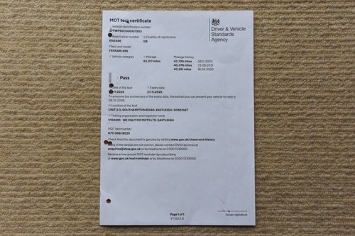 1997 Ferrari 456 GTA 43k miles! à vendre (picture 171 of 182)