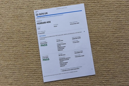 1997 Ferrari 456 GTA 43k miles! à vendre (picture 172 of 182)