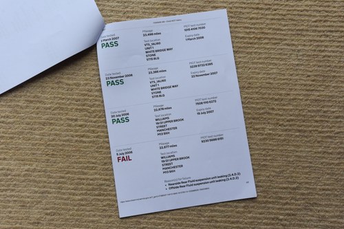 1997 Ferrari 456 GTA 43k miles! à vendre (picture 176 of 182)