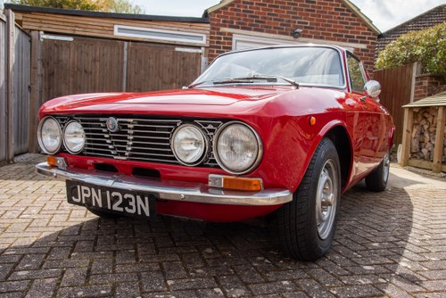 1975 Alfa Romeo GT Junior 1600 à vendre (picture 11 of 208)