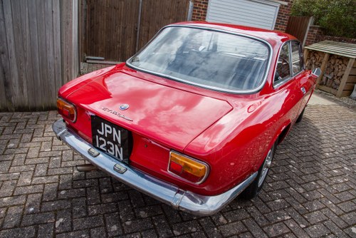 1975 Alfa Romeo GT Junior 1600 à vendre (picture 16 of 208)