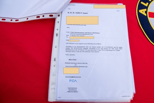 1975 Alfa Romeo GT Junior 1600 à vendre (picture 202 of 208)