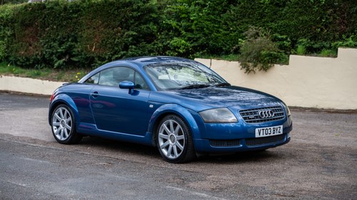 2003 Audi TT Mk1 1.8T 225bhp Quattro 34k miles! For Sale (picture 1 of 208)