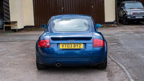 2003 Audi TT Mk1 1.8T 225bhp Quattro 34k miles! For Sale (picture 5 of 208)