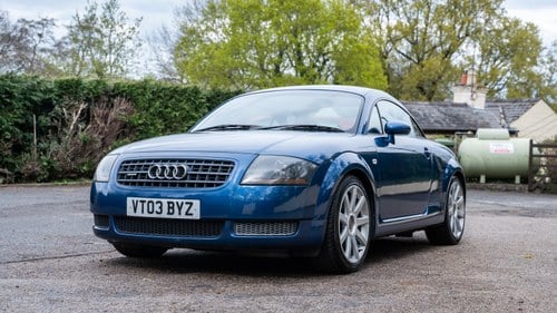 2003 Audi TT Mk1 1.8T 225bhp Quattro 34k miles! For Sale (picture 3 of 208)