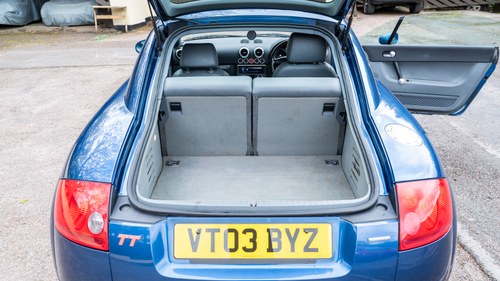 2003 Audi TT Mk1 1.8T 225bhp Quattro 34k miles! For Sale (picture 74 of 208)