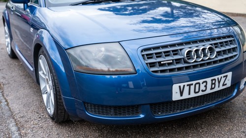 2003 Audi TT Mk1 1.8T 225bhp Quattro 34k miles! For Sale (picture 82 of 208)