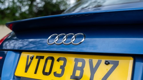 2003 Audi TT Mk1 1.8T 225bhp Quattro 34k miles! For Sale (picture 121 of 208)