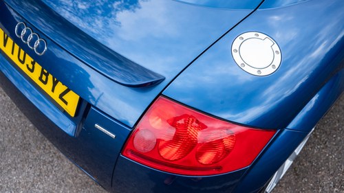 2003 Audi TT Mk1 1.8T 225bhp Quattro 34k miles! For Sale (picture 123 of 208)