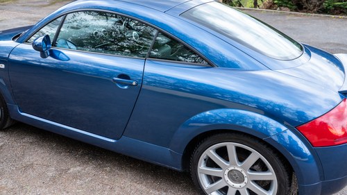 2003 Audi TT Mk1 1.8T 225bhp Quattro 34k miles! For Sale (picture 153 of 208)