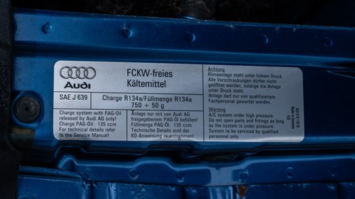 2003 Audi TT Mk1 1.8T 225bhp Quattro 34k miles! For Sale (picture 166 of 208)