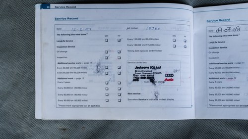 2003 Audi TT Mk1 1.8T 225bhp Quattro 34k miles! For Sale (picture 201 of 208)