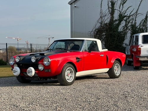 1980 Fiat 124 Abarth Group 4 Evocation For Sale (picture 3 of 95)