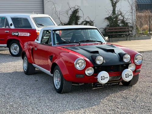 1980 Fiat 124 Abarth Group 4 Evocation For Sale (picture 2 of 95)