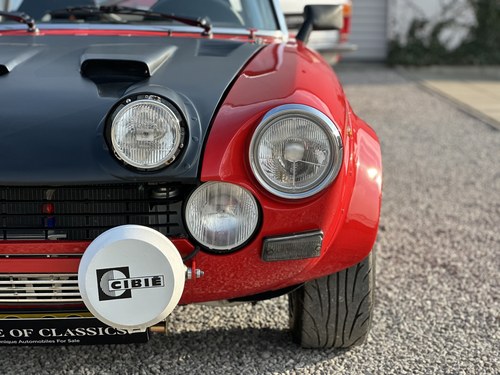 1980 Fiat 124 Abarth Group 4 Evocation For Sale (picture 49 of 95)