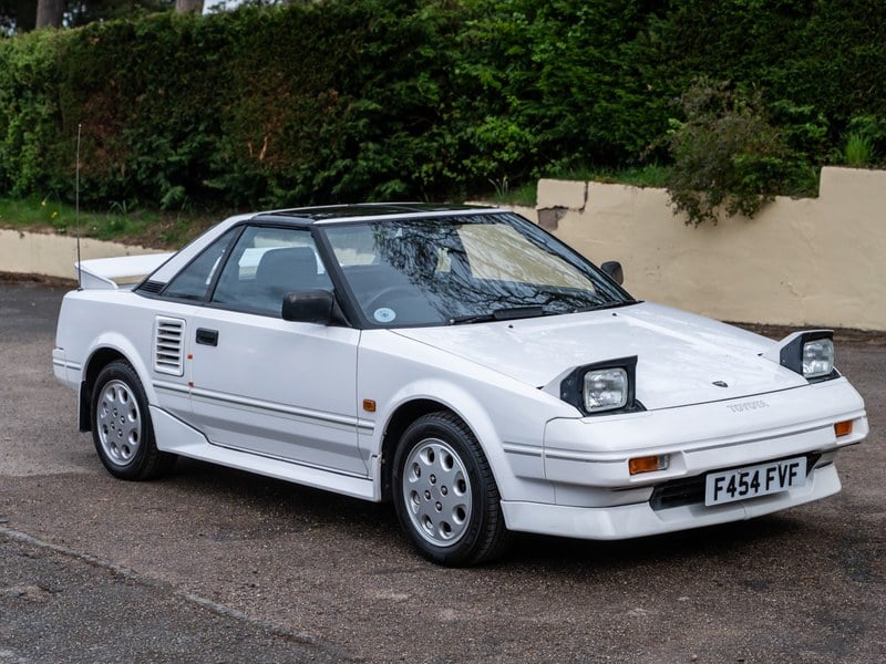Rapid Classics: Eine Suche. Alle Oldtimer. 7 » Rapid Classics: Eine Suche. Alle Oldtimer. 1989 Toyota MR2 T-Bar