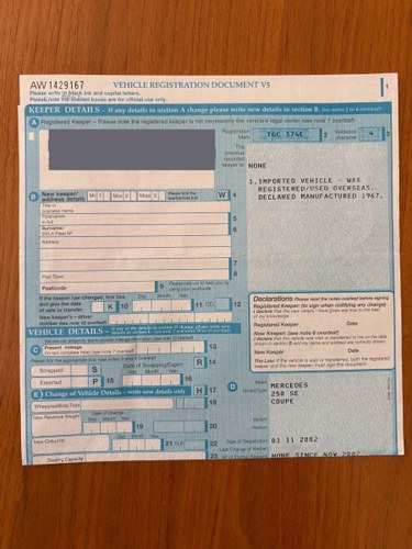 1967 Mercedes-Benz W111 250SE Coupe Manual In vendita (immagine 400 di 403)