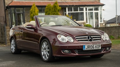 Mercedes CLK Class CLK350