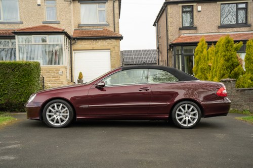 2006 Mercedes-Benz 350 CLK Elegance AMG (A209) In vendita (immagine 13 di 142)