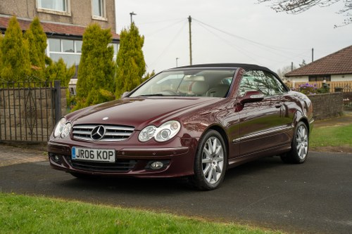 2006 Mercedes-Benz 350 CLK Elegance AMG (A209) In vendita (immagine 15 di 142)
