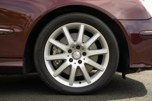 2006 Mercedes-Benz 350 CLK Elegance AMG (A209) In vendita (immagine 21 di 142)