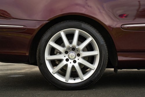 2006 Mercedes-Benz 350 CLK Elegance AMG (A209) In vendita (immagine 22 di 142)