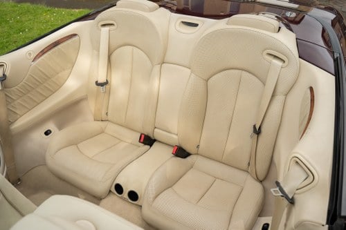 2006 Mercedes-Benz 350 CLK Elegance AMG (A209) In vendita (immagine 56 di 142)