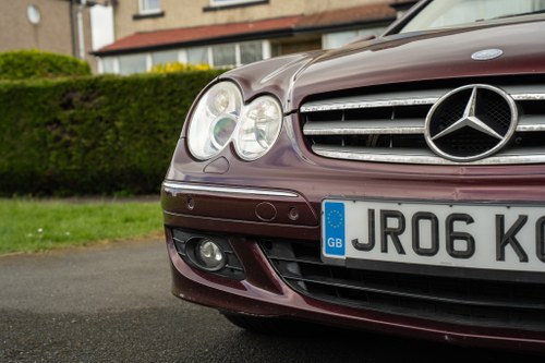 2006 Mercedes-Benz 350 CLK Elegance AMG (A209) In vendita (immagine 93 di 142)