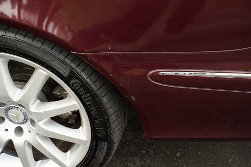 2006 Mercedes-Benz 350 CLK Elegance AMG (A209) In vendita (immagine 104 di 142)