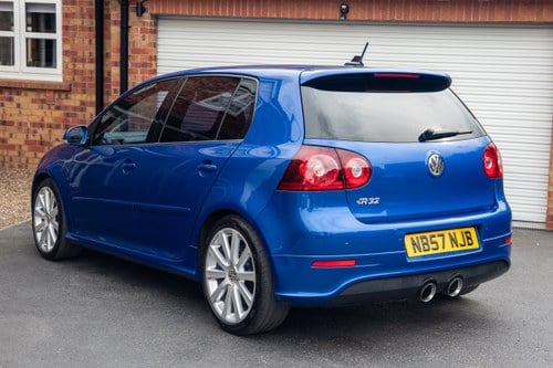 2007 Volkswagen Golf R32 DSG En venta (imagen 14 de 191)