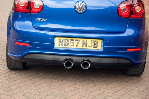 2007 Volkswagen Golf R32 DSG En venta (imagen 92 de 191)