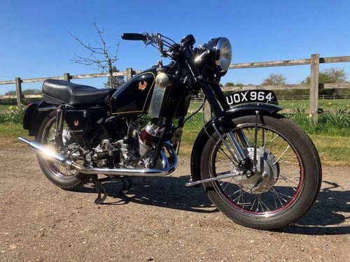 1957 Scott Squirrel 596cc Zu verkaufen durch Auktion