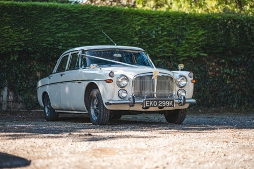 1972 Rover 3500 P5B Te koop (foto 15 van 172)