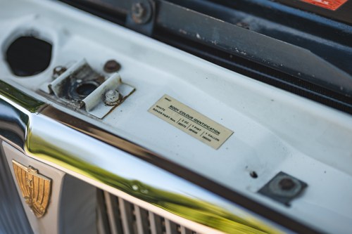 1972 Rover 3500 P5B Te koop (foto 83 van 172)