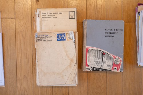 1972 Rover 3500 P5B Te koop (foto 159 van 172)