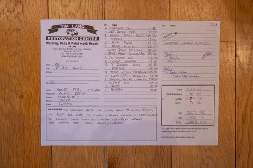 1972 Rover 3500 P5B Te koop (foto 166 van 172)