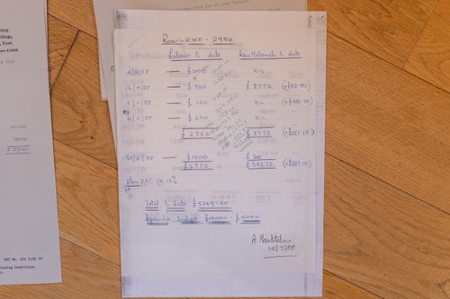 1972 Rover 3500 P5B Te koop (foto 171 van 172)