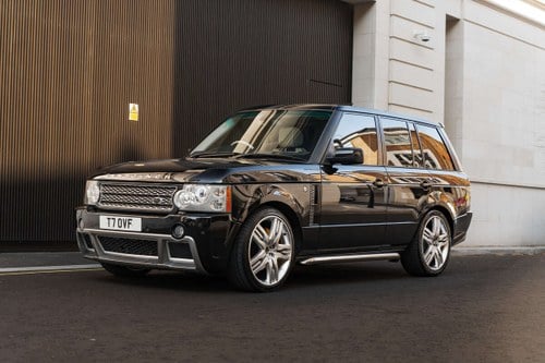 2007 Range Rover Overfinch RESERVE MET Till salu på auktion