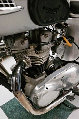 1961 Triumph Tiger 110 Bathtub (650cc) à vendre (picture 8 of 11)